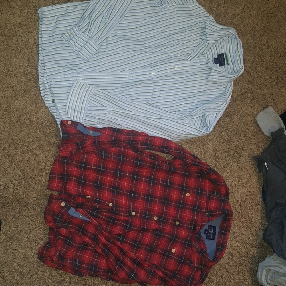 American Eagle dress shirts